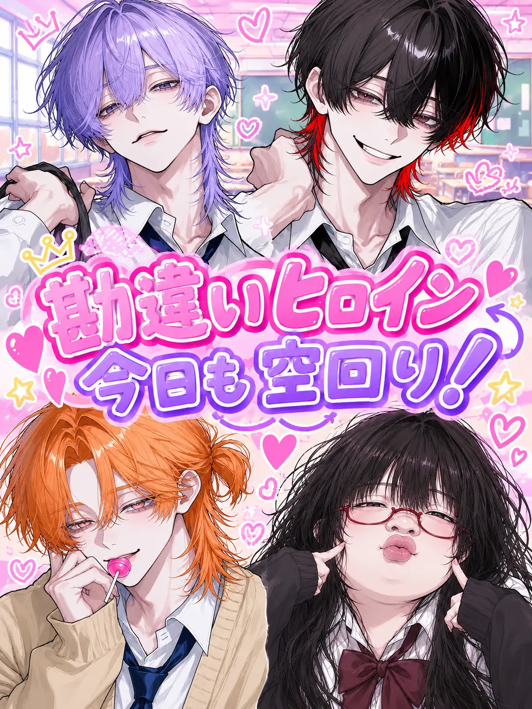 ll2_yi의 勘違いヒロイン今日も空回り！