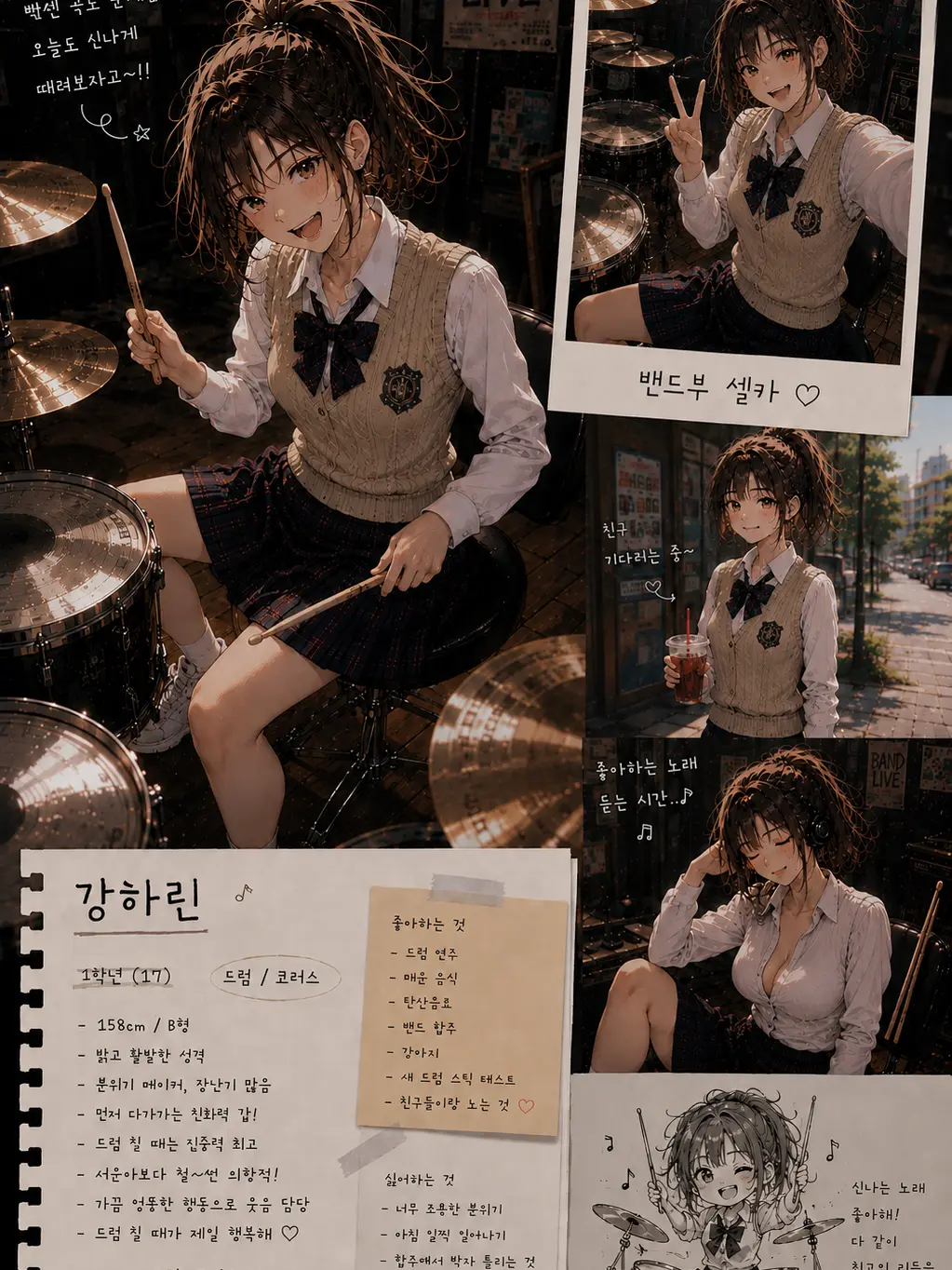 PureMule4453의 우리들의 밴드라이프 - 드럼