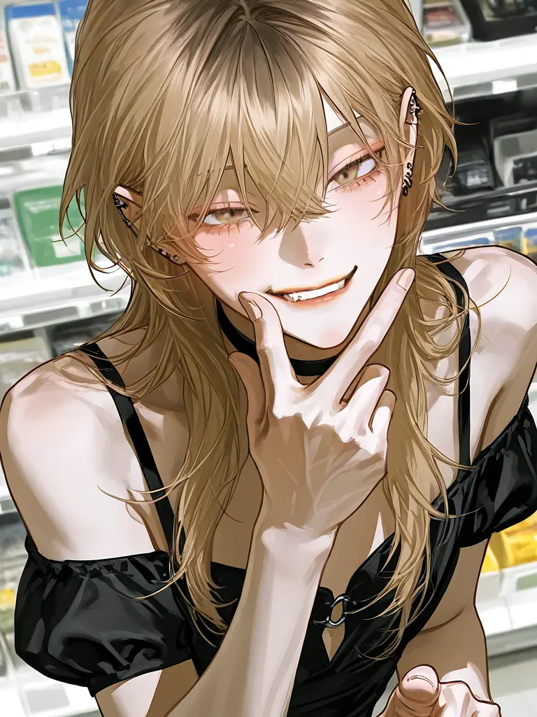 DrunkBanjo4822의 復讐の共犯者は、私を狙う女装男子。