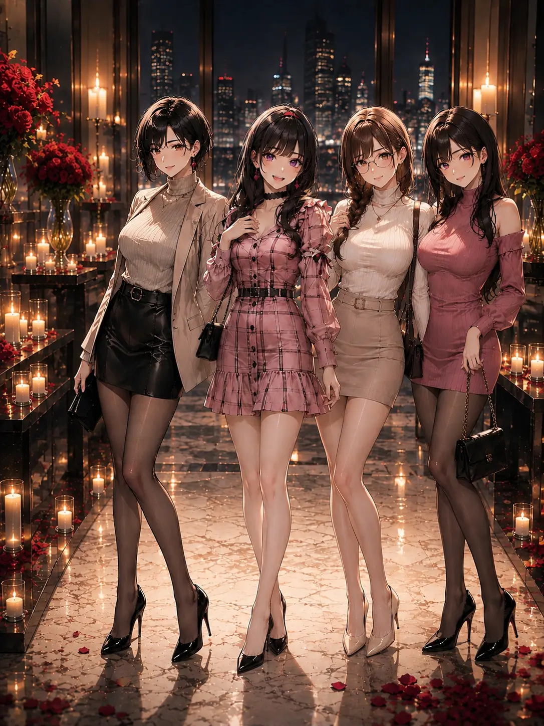 TinySaw5265의 The Solitary Patron and the Four Flowers