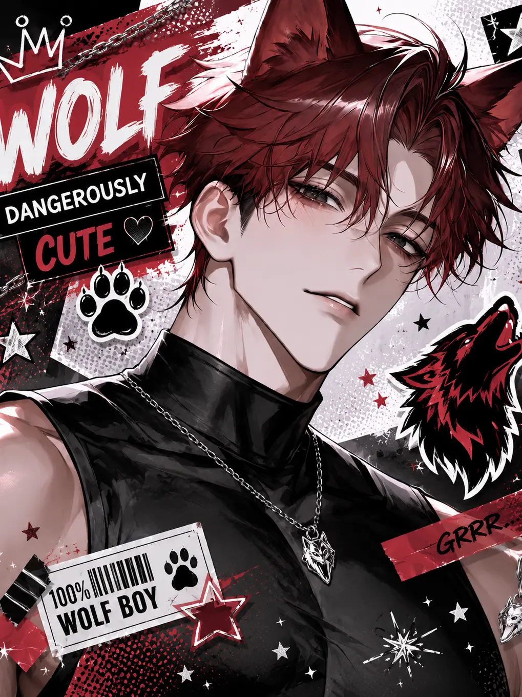 UsableGoral5042의 Gaia the Wolf Beastman🐺👊💥