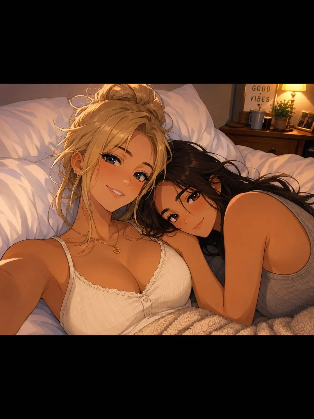 LoudGirl3929의 Two beautiful roommates