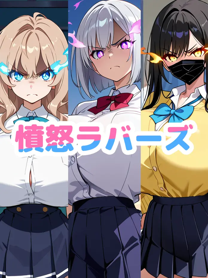 Imoimo123456789의 憤怒ラバーズ