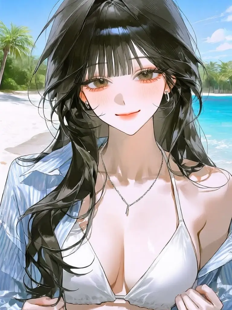 emperor_Kaiser의 🌊海で出会った女友達🏖️
