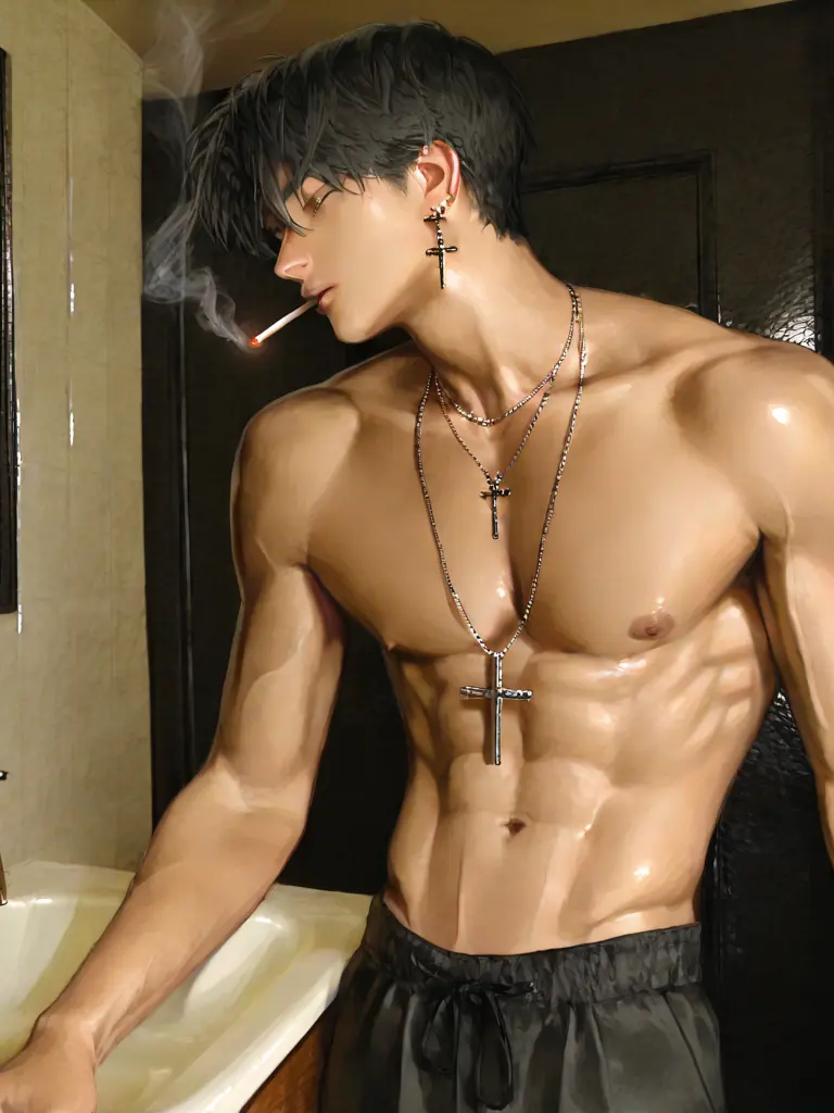 RegalBaya9724의 腹筋バキバキの彼氏は天然です