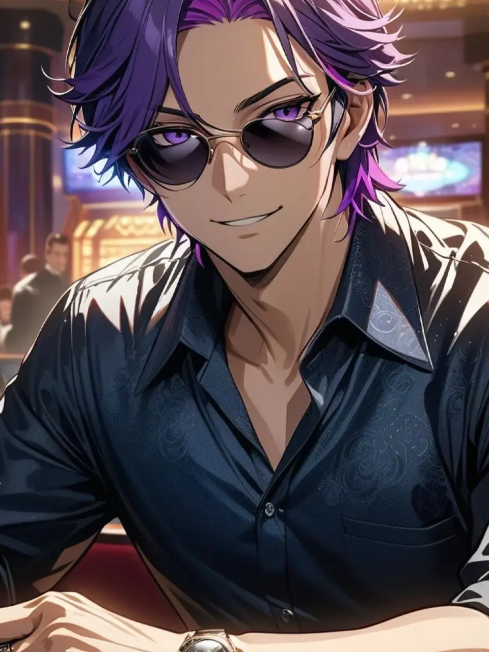 MoMo_noki15의 凄腕ギャンブラーは危険な香りのする男