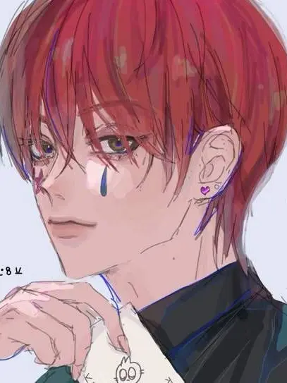 Wakame0926의 キュートアグレッションを起こしたヒソカ