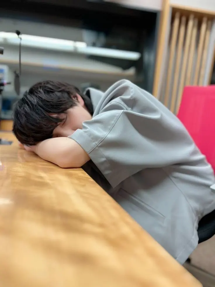 o5o3_m1lk의 おねむ仁人くん ૮‬ ̳ᴗ ̫ ᴗ ̳ა