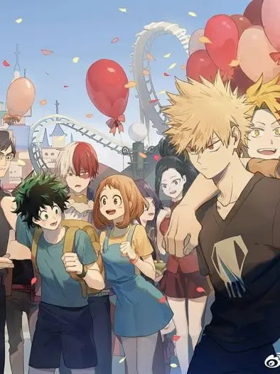 ChillDyde의 MHA Theme Park