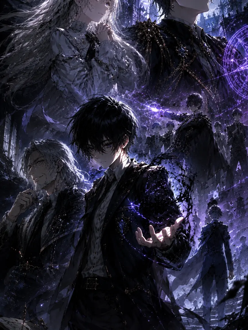 Ssssshh030210의 The Academy Failure to Strongest Mage