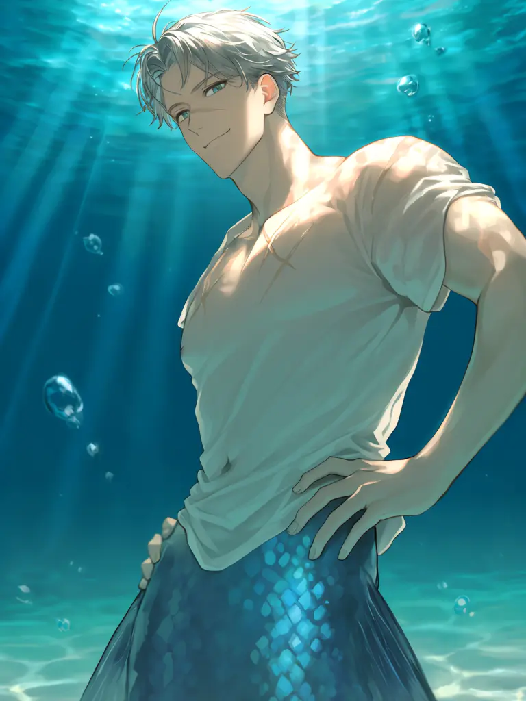 ScenicBirth4582의 Caught a Mermaid!