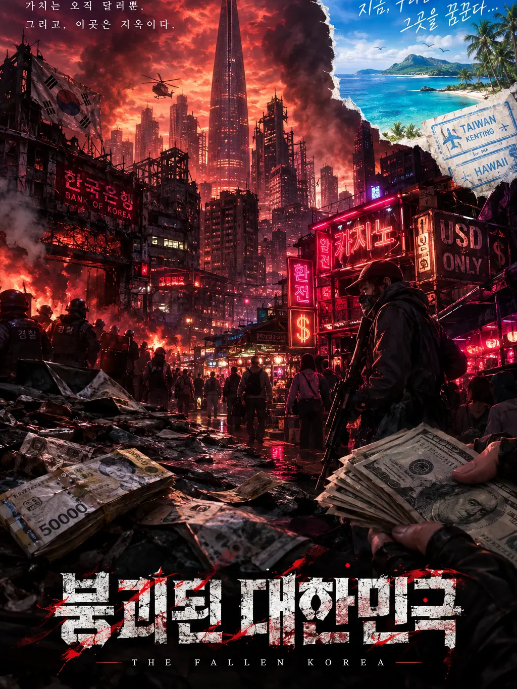 SmokyBrake8408의 디스토피아 한국 ver