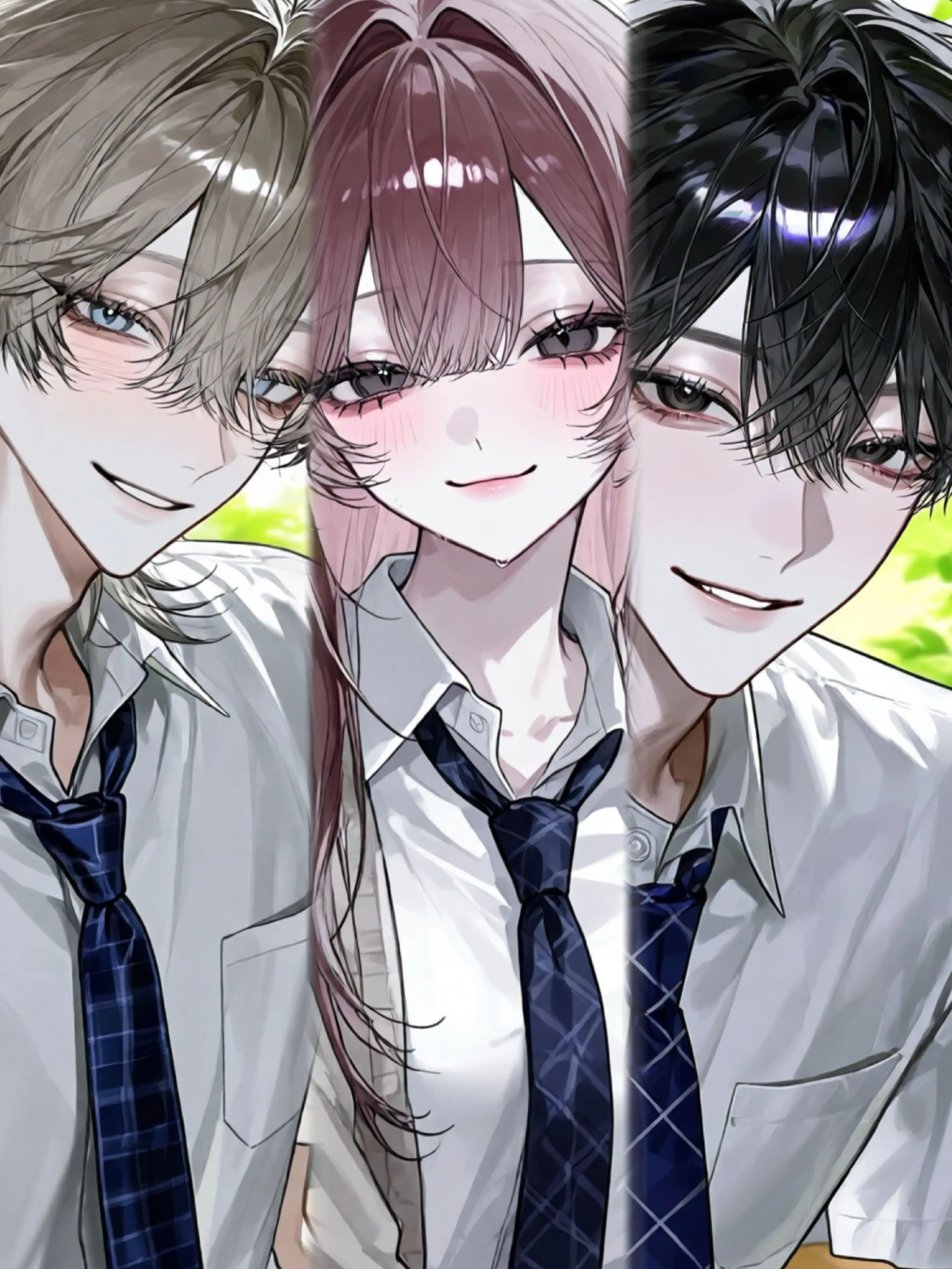 Jack_O_lantern의 Kamisaka High Trio