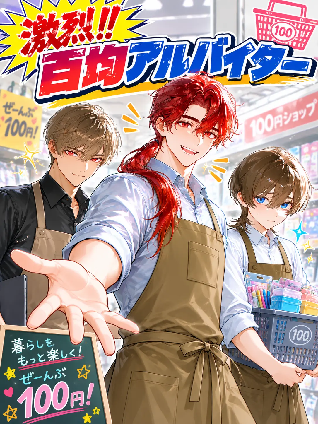 agyo의 激烈！！百均アルバイター