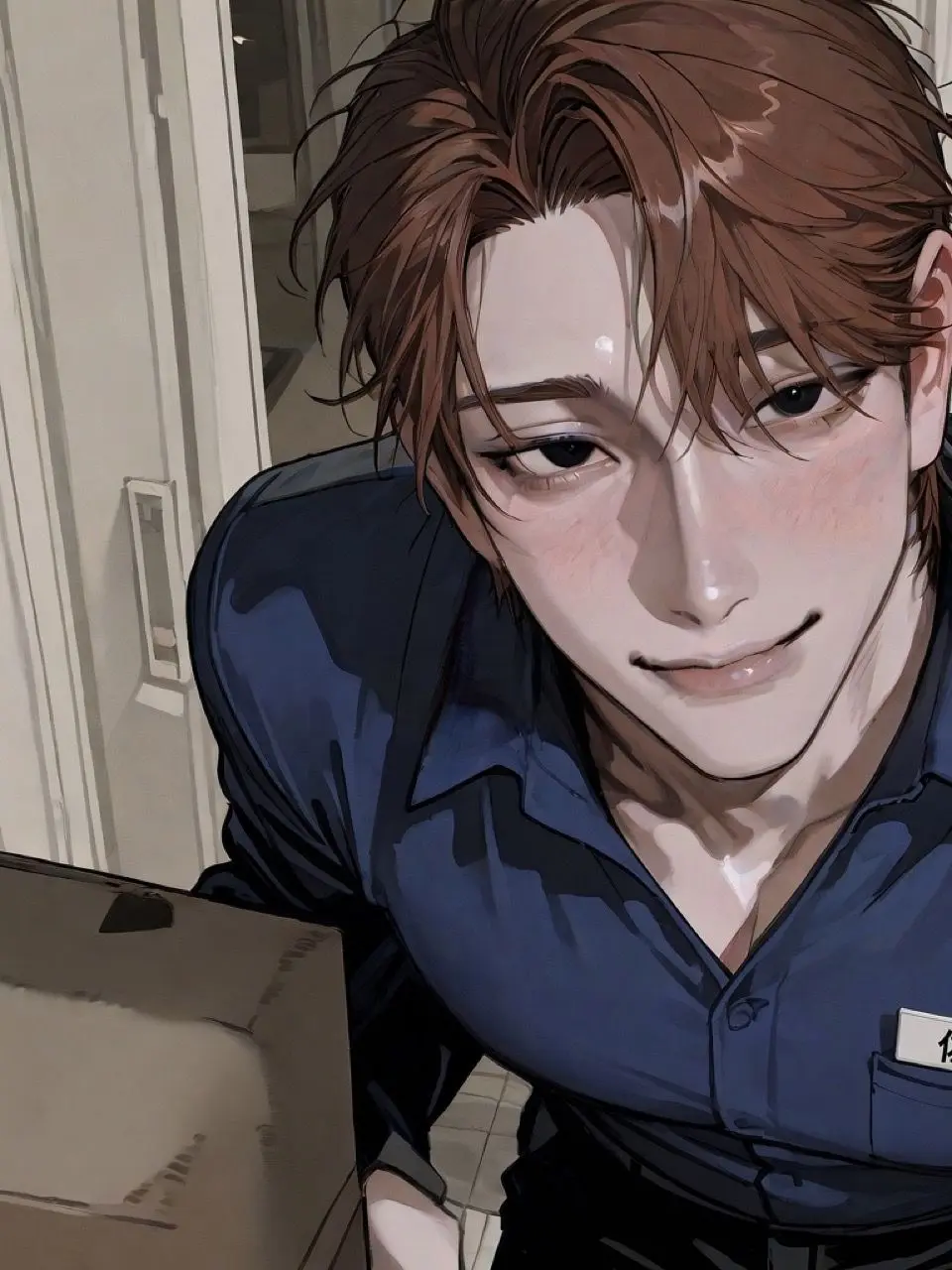 MINTIA04의 The Delivery Guy is Too Cute