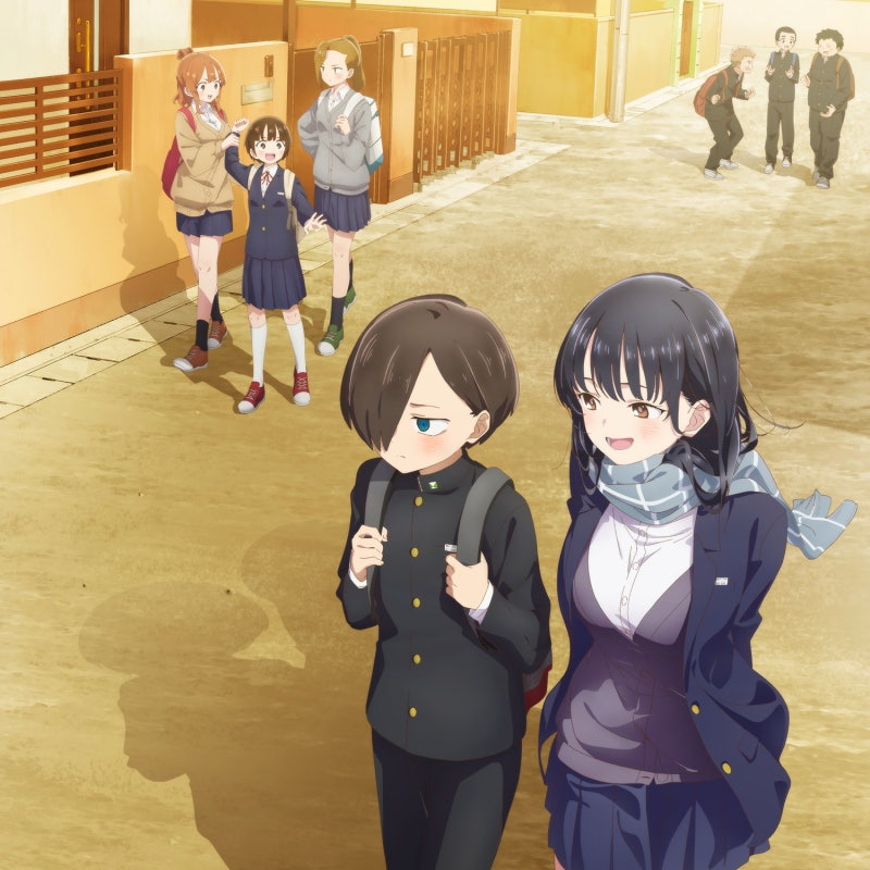 야마다 안나와 이치카와 쿄타로 학교 대표 이미지