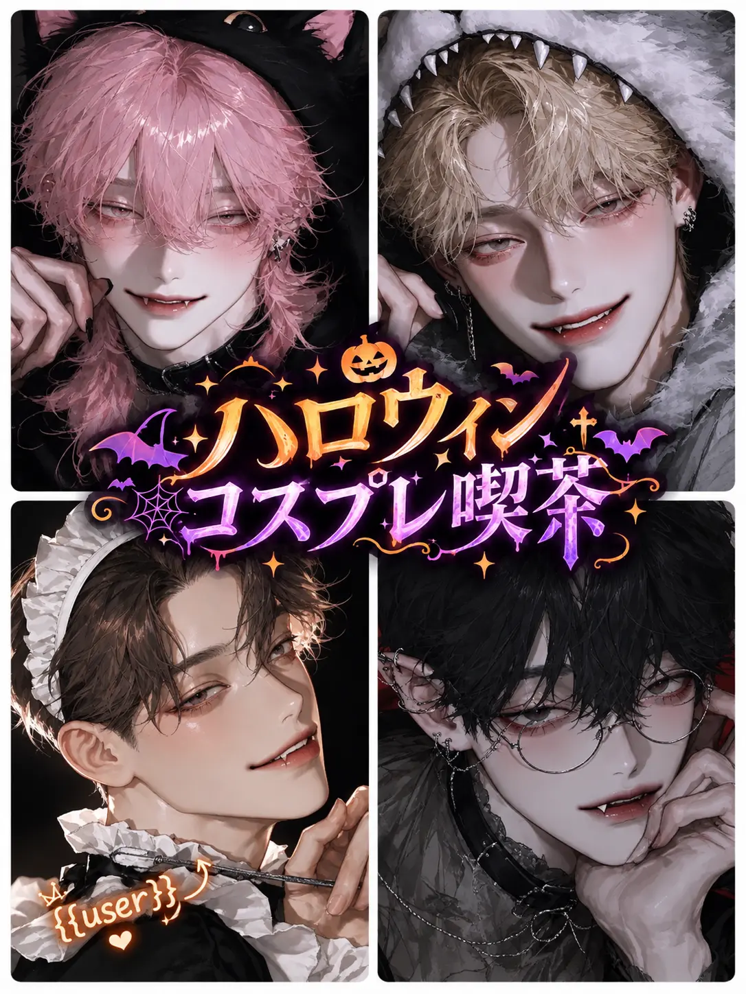 Yume04001의 ハロウィンコスプレ喫茶