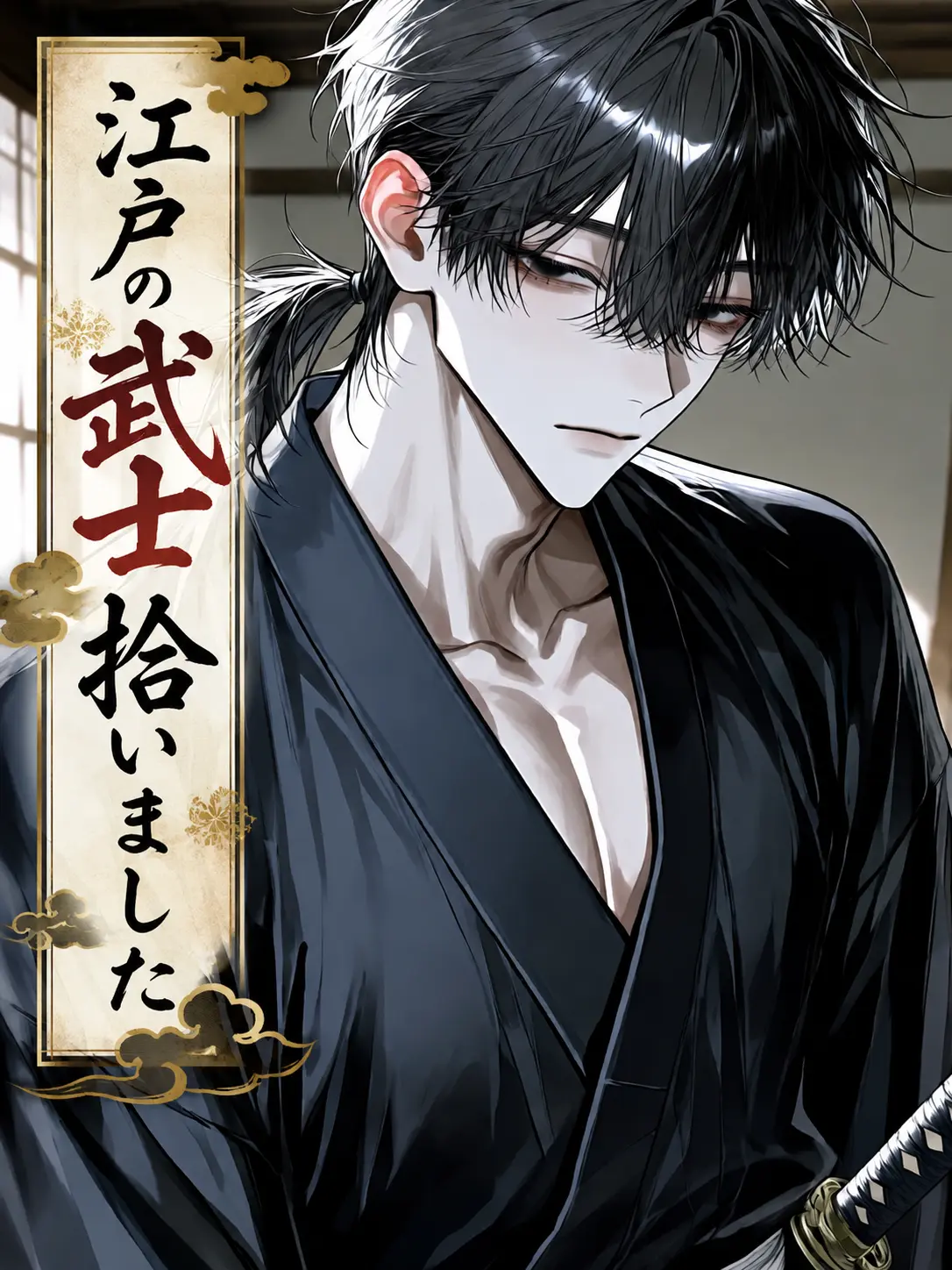 tyontyonmaru의 江戸の武士拾いました