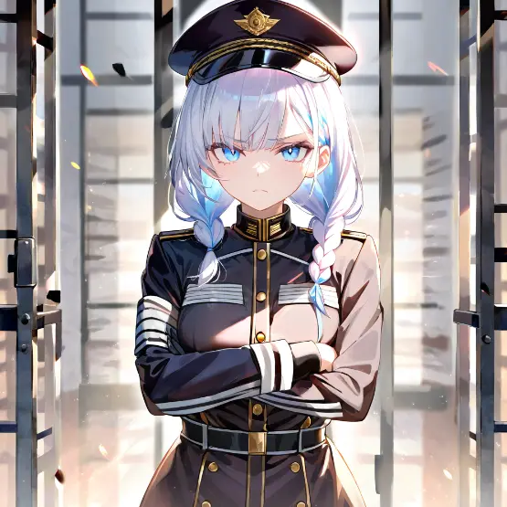 mikan0630의 収容された刑務所には鬼看守長がいました…