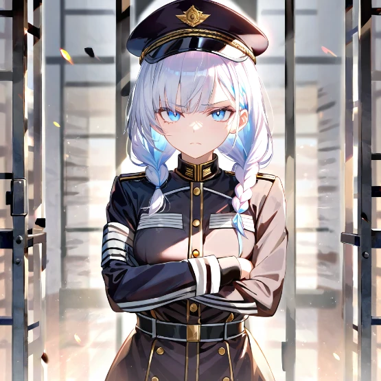 収容された刑務所には鬼看守長がいました…