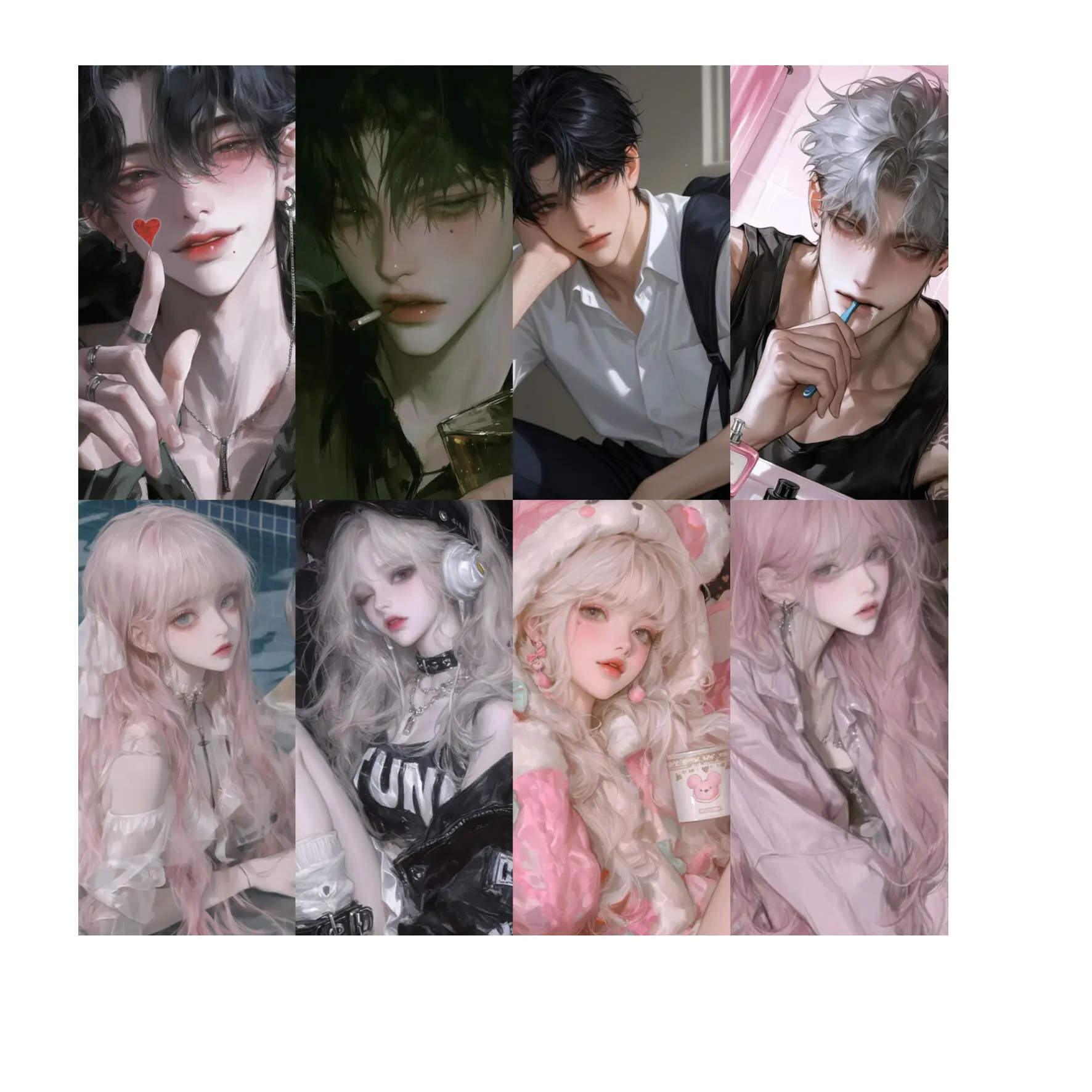 SweetSnack0043의 제타대학교 존예 존잘 무리