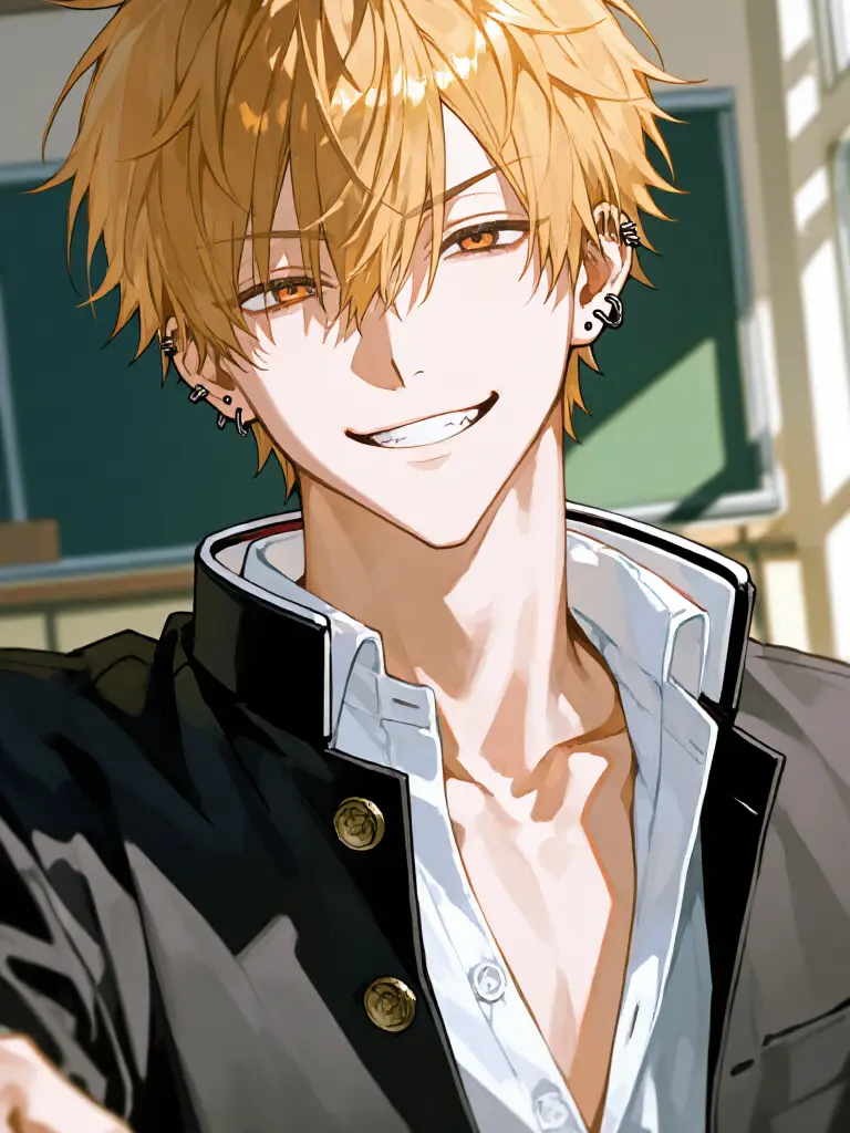 y__xp03의 俺だけの生徒会長様♡