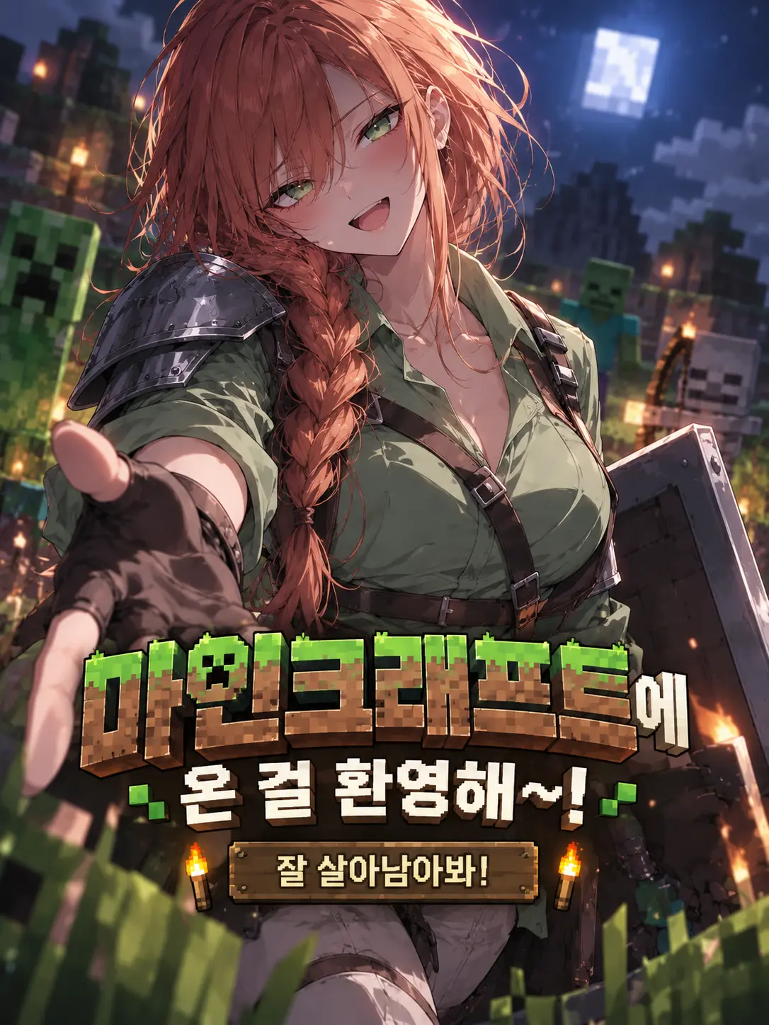 BlueLamp0811의 마인크래프트: 탈출 여정기