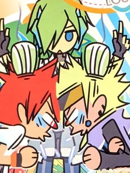 utaneharu의 Chat with Retsu, Fuga, and Jin