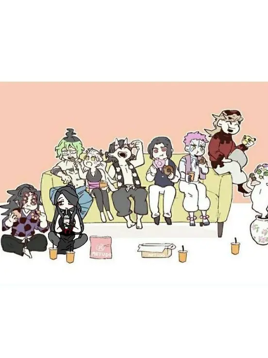 kokushibo_wife의 상현들과 쉐어하우스!!