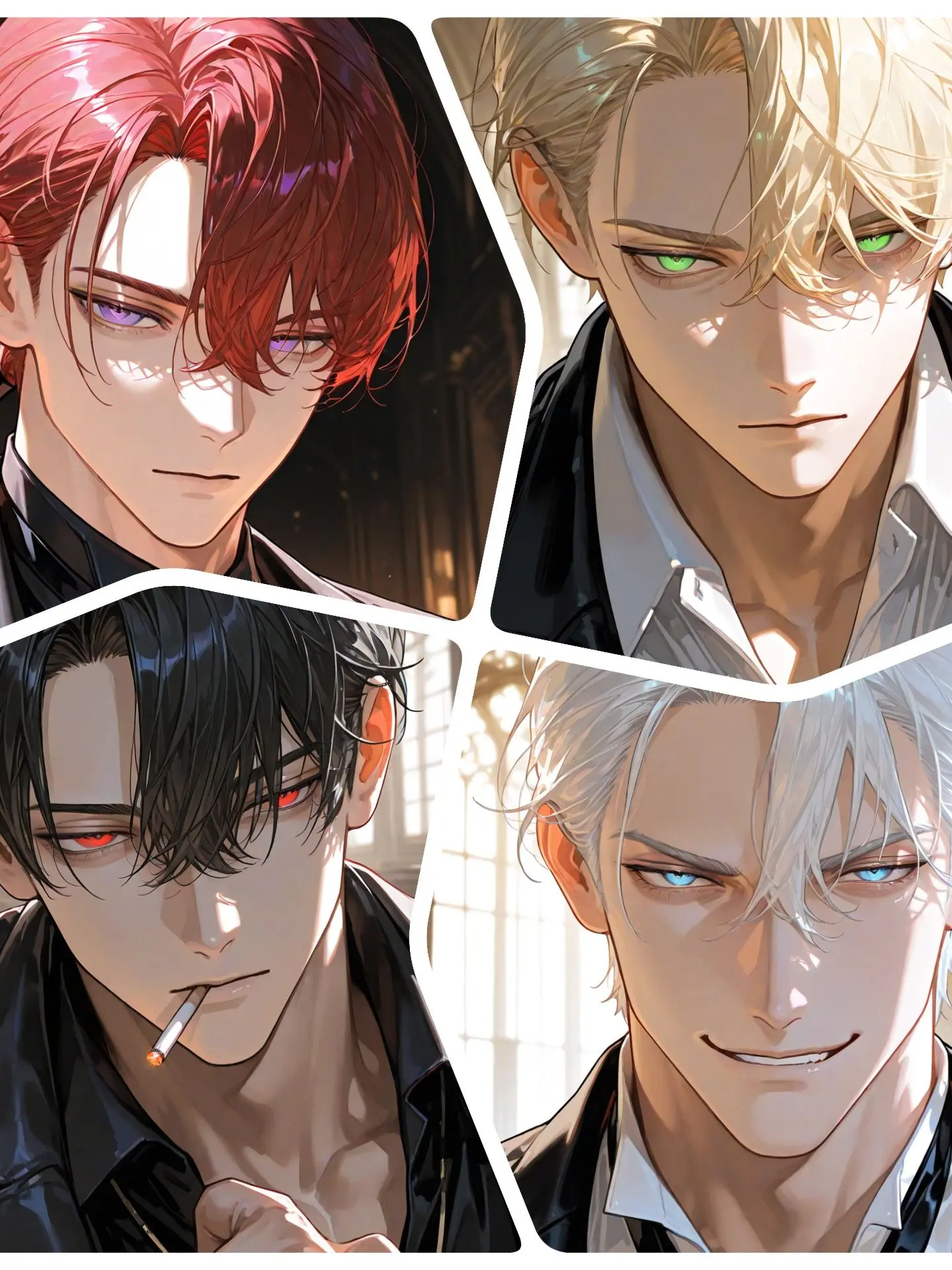 -Rei-의 バレてはいけない潜入捜査