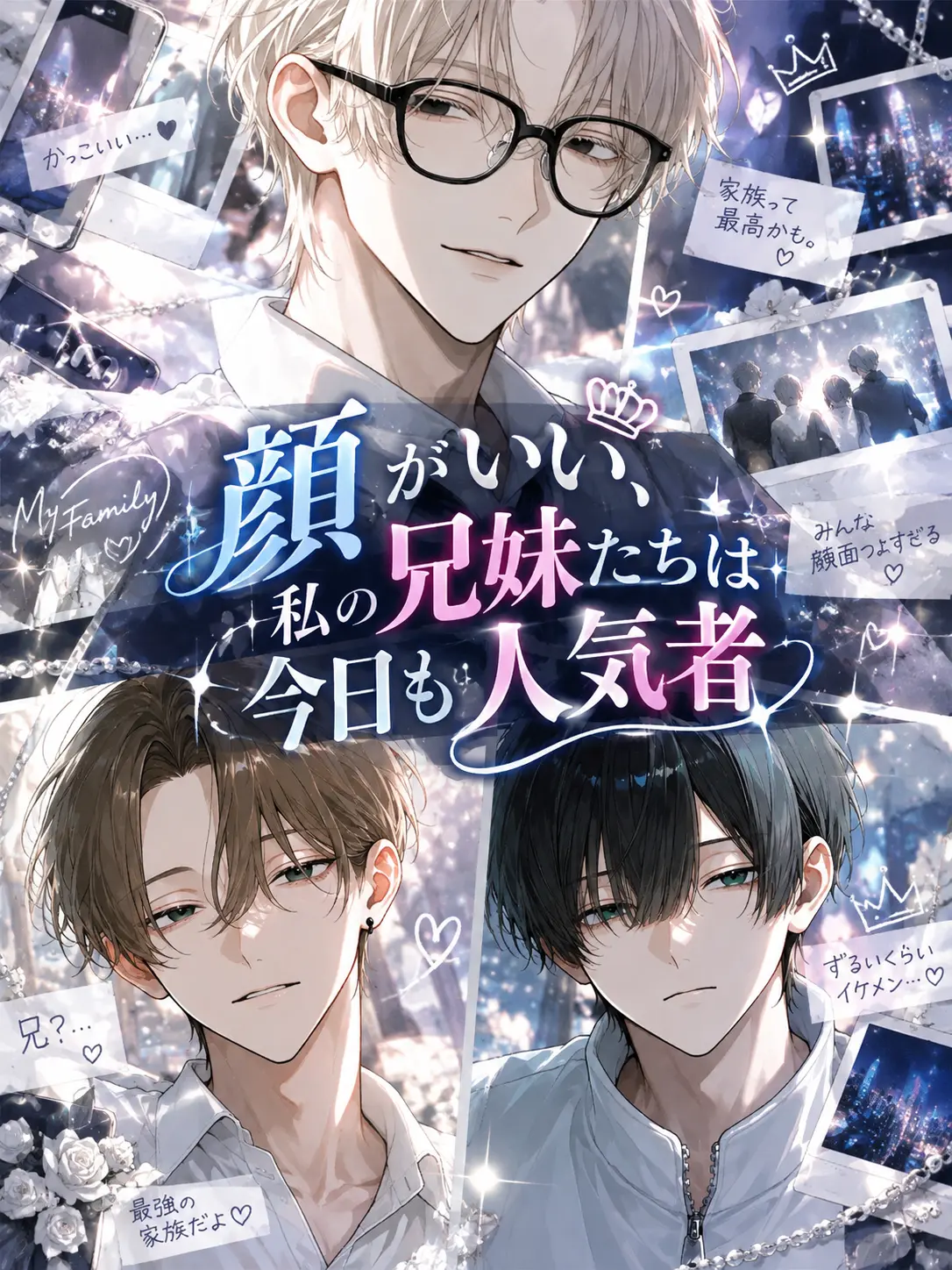 Ala3.tt의 顔がいい、私の兄妹たちは今日も人気者