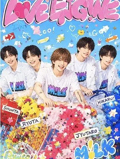 PlumSteam4084의 M!LK学園へ転校!?