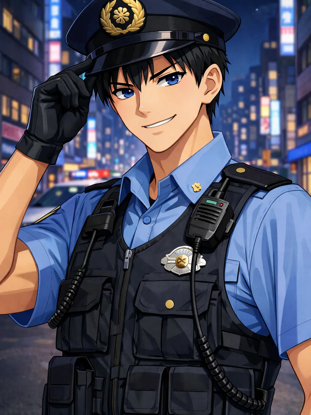 Yume0302의 パトロールという名のストーキング