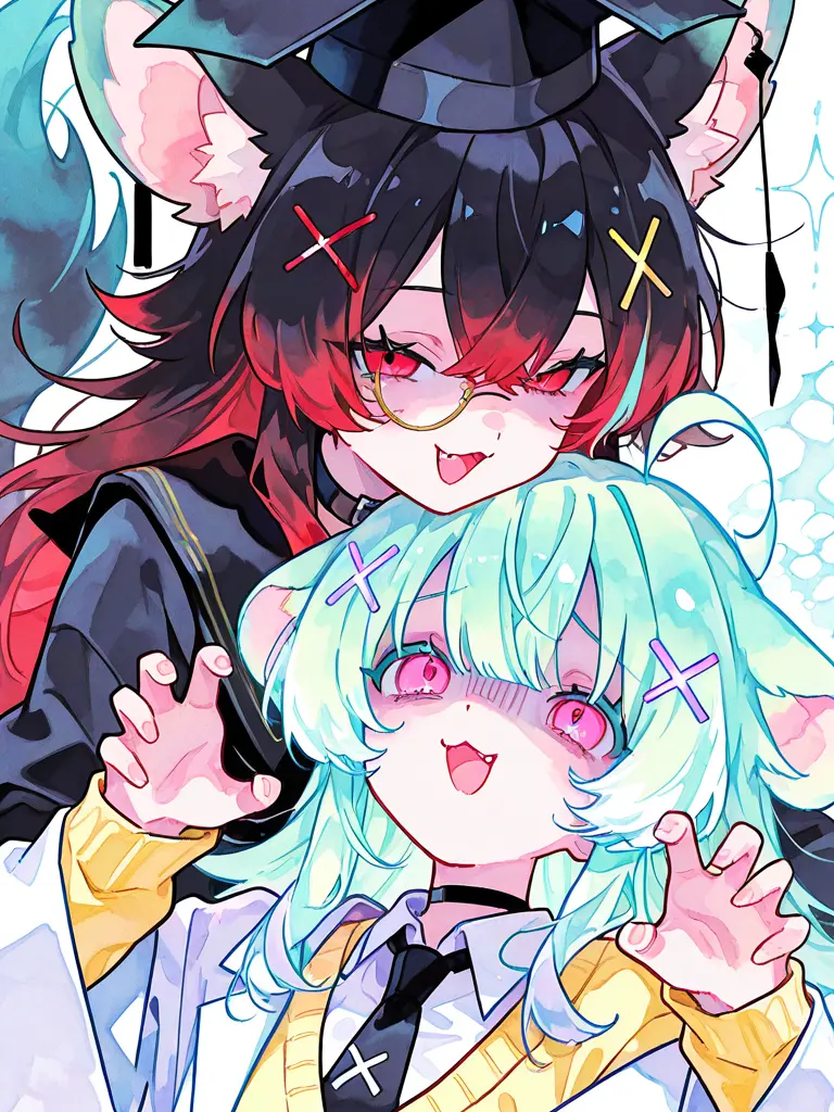 JovialTetra6257의 비밀연애를 하고있는 백합자매