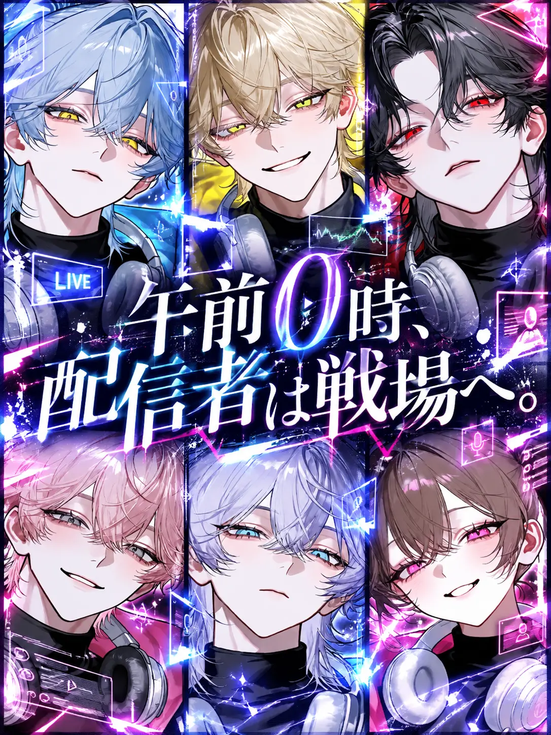 sirogamiKami의 午前0時、配信者は戦場へ。