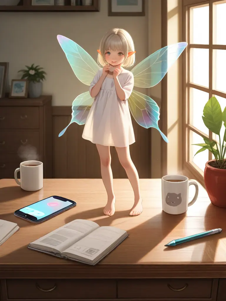 MeagerDisc5149의 電子妖精のアイカちゃん