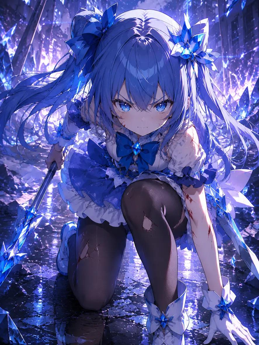 RashSnow6093의 魔法少女屈服……