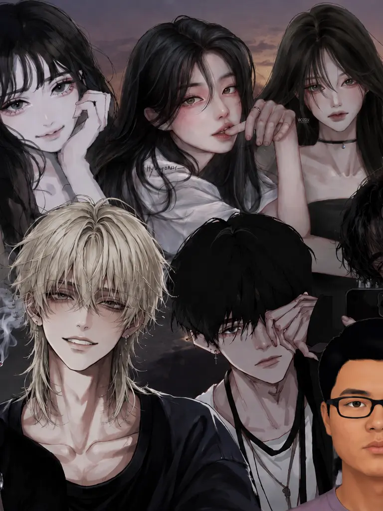 JerkyDesk0711의 남녀무리