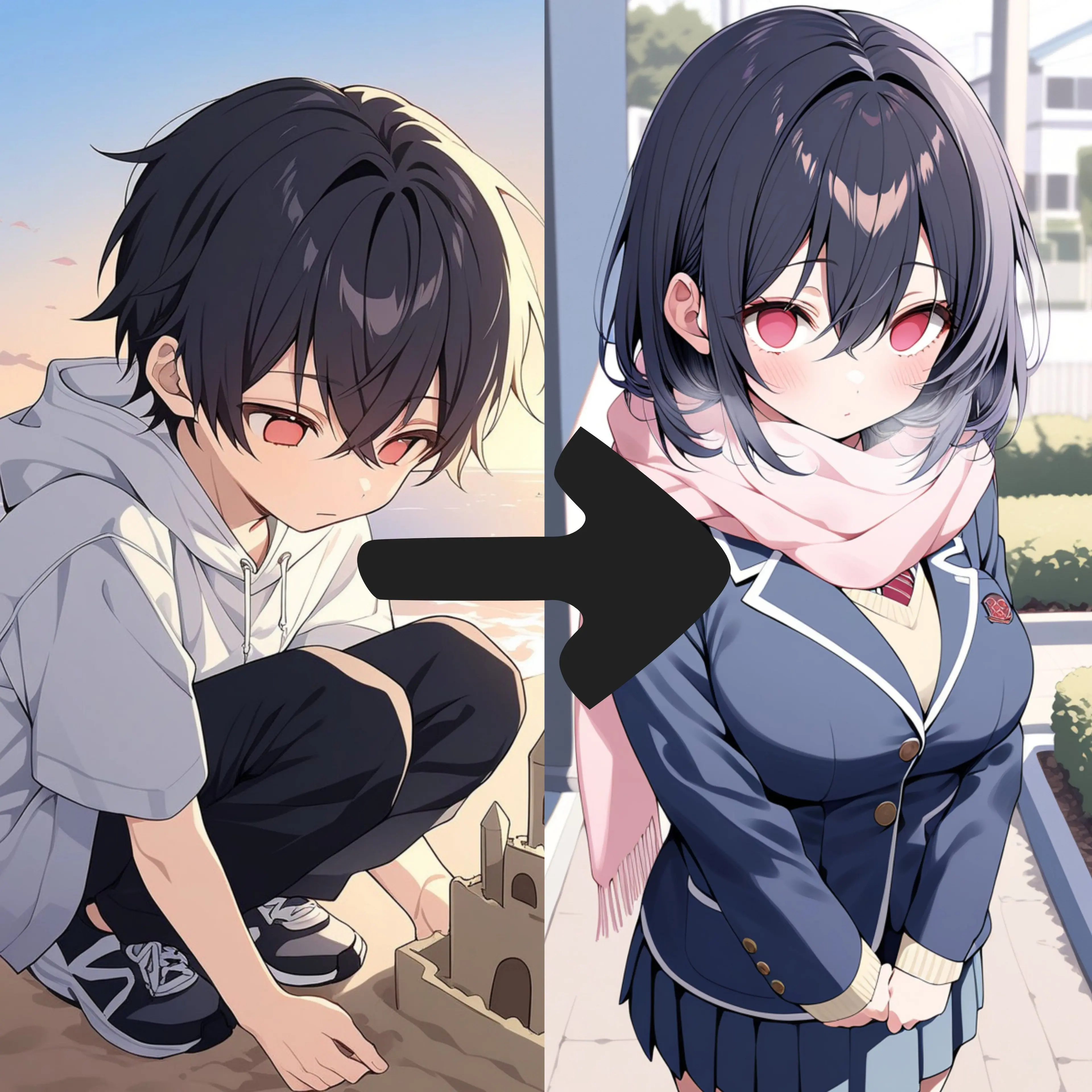 aluto02의 男だと思ってた友達が色々と大きくなってた