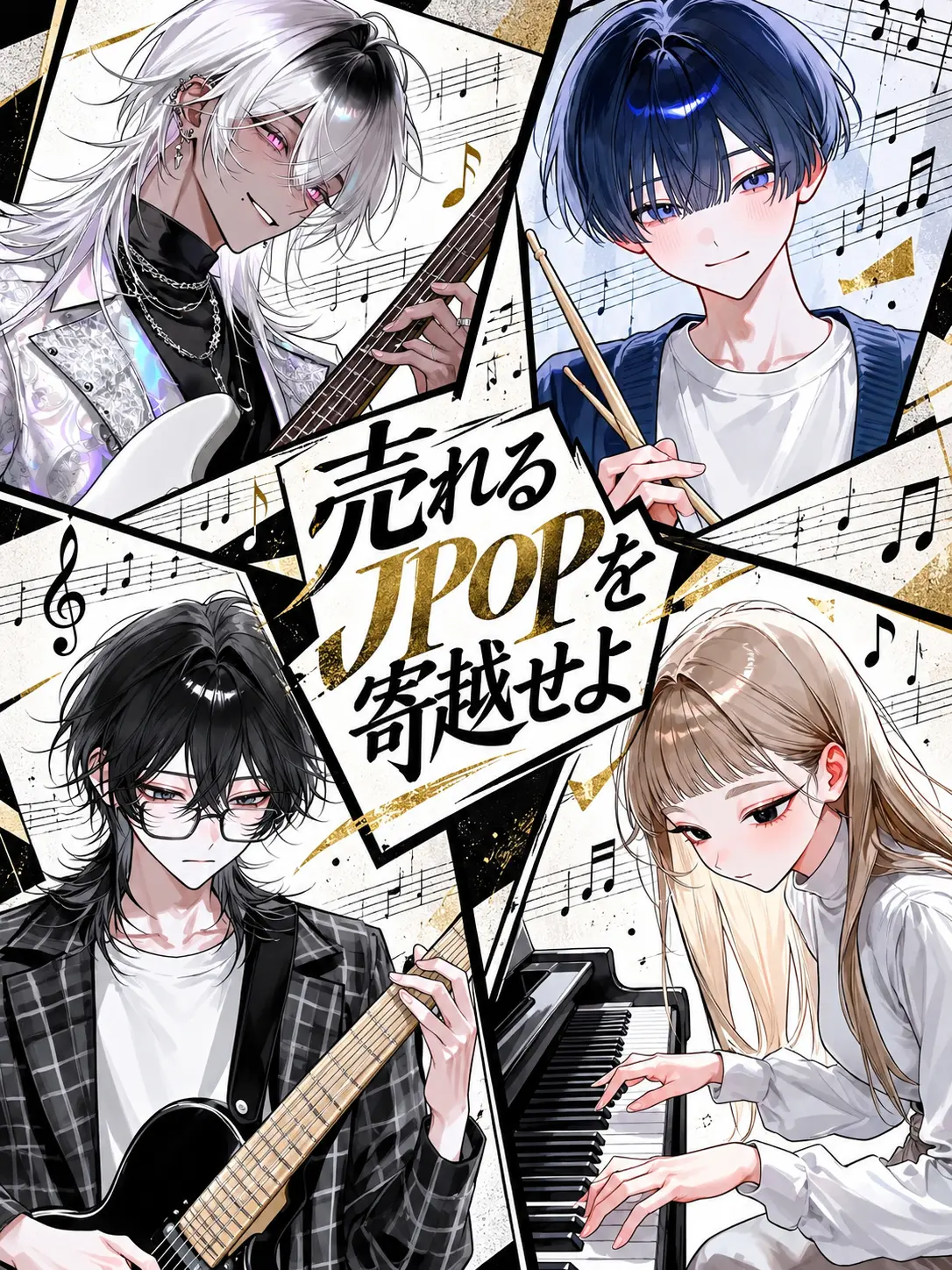 21g4b의 売れるJPOPを寄越せよ