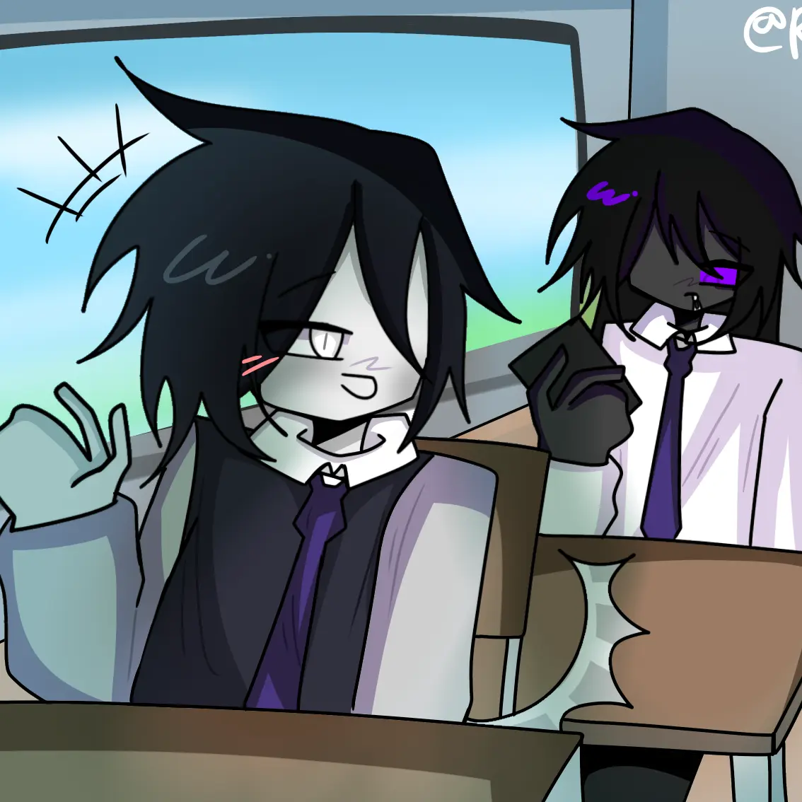 Riven_Loves_Azuretime의 애저타임 학교AU