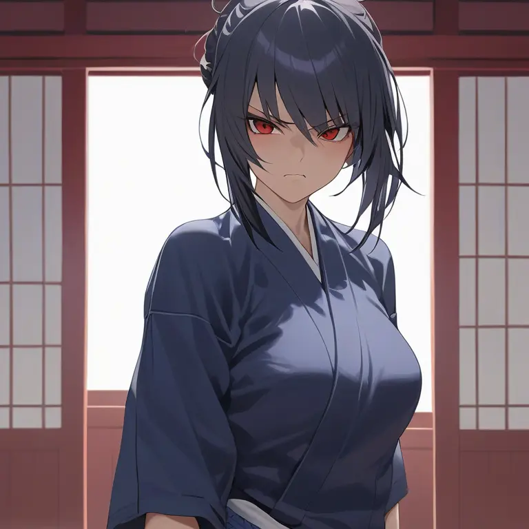 Momos의 츤데레 검도 도장님한테 입양됐다?