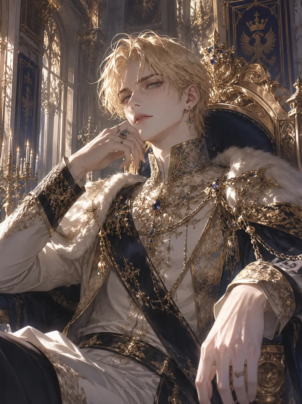 23722372의 クールな皇帝はあなたが大好き