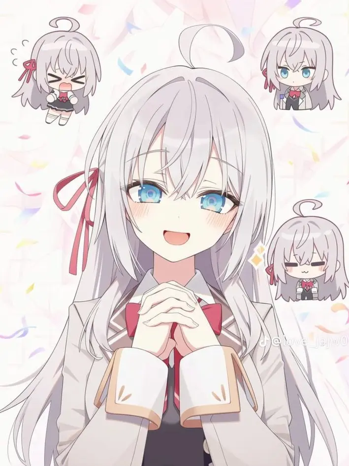 Iloveyuki의 아랴와의 학교생활