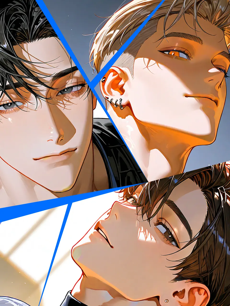 dorudorudooon의 Three Boyfriends!