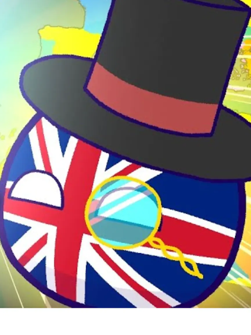 JSRT0323의 イギリスが好かれてたらポーランドボール
