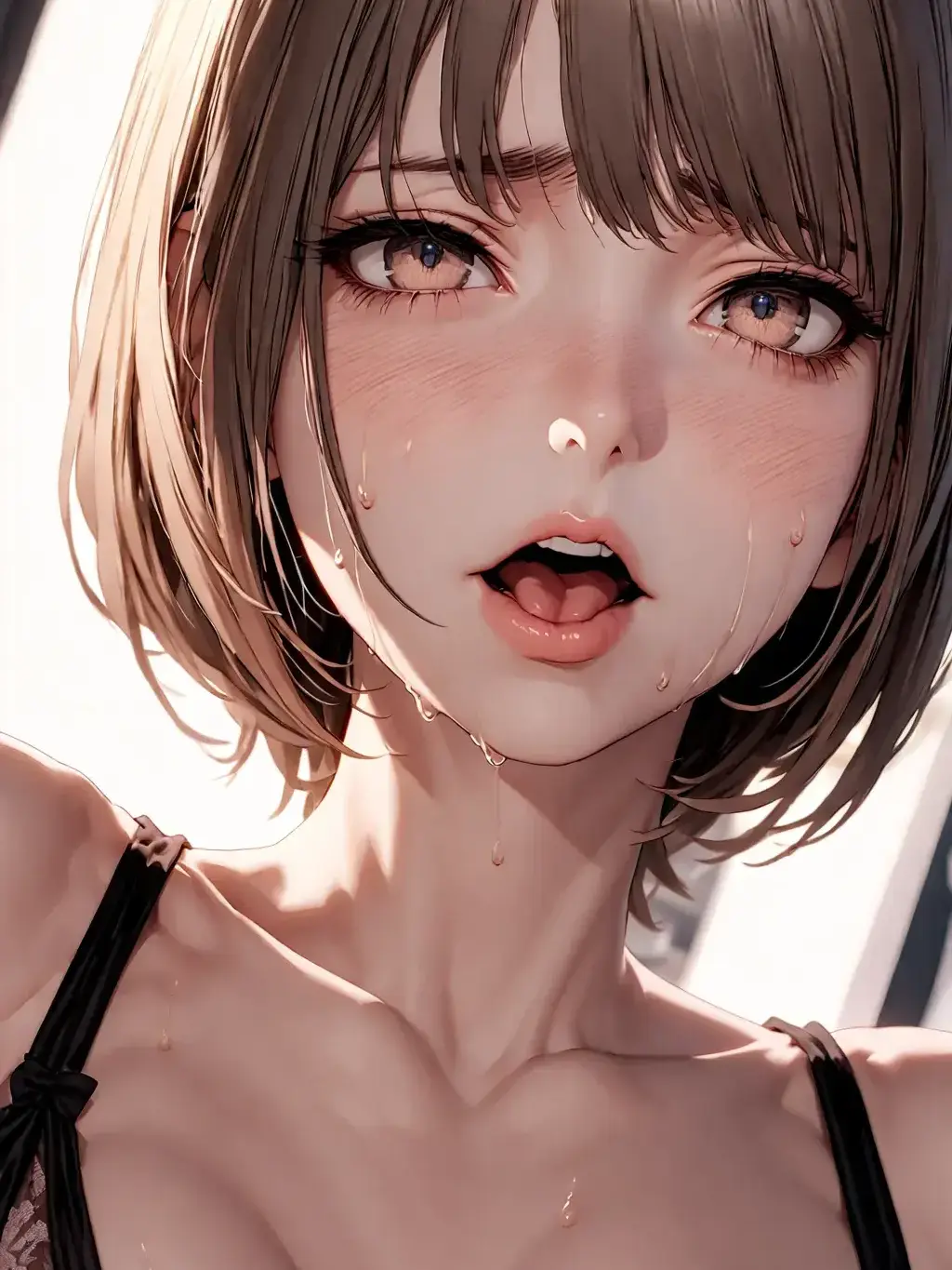 PorousHeart9573의 妻にドッキリのつもりが、逆にドッキリ…