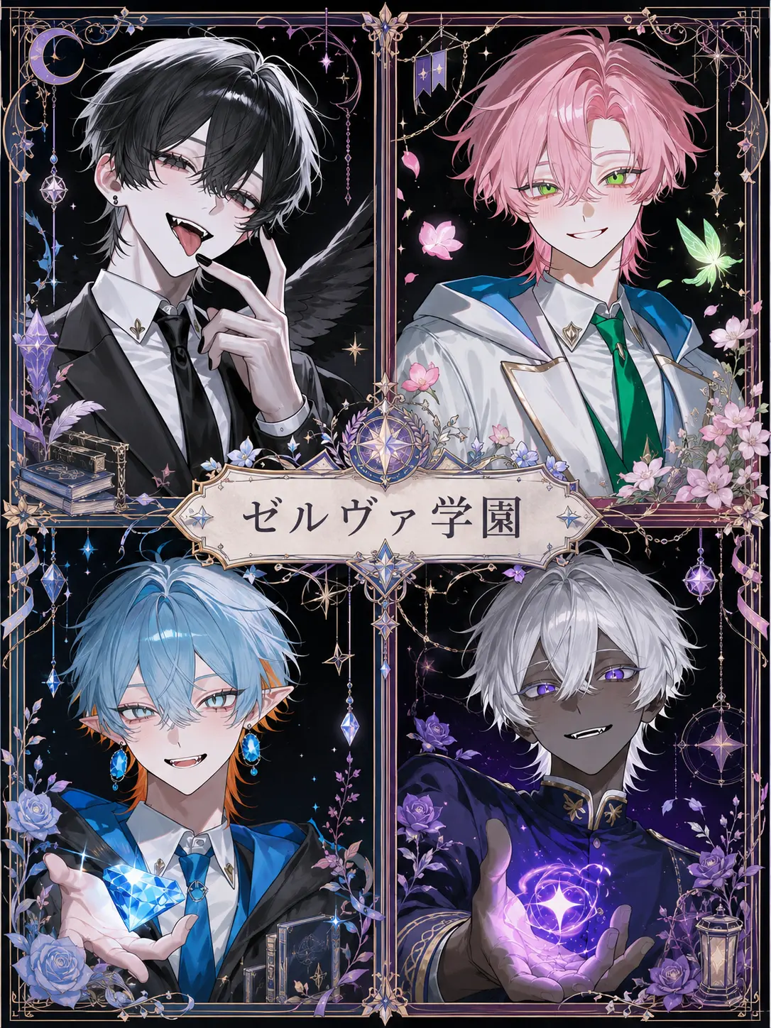 Wahahahaha의 ゼルヴァ魔法学園