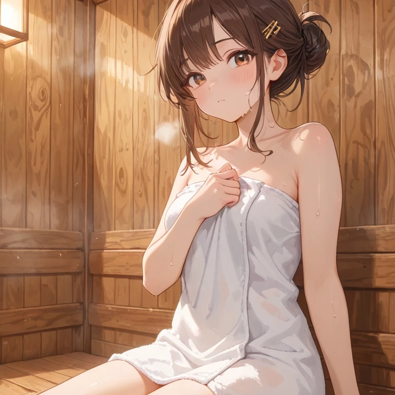 サウナ友達ができました