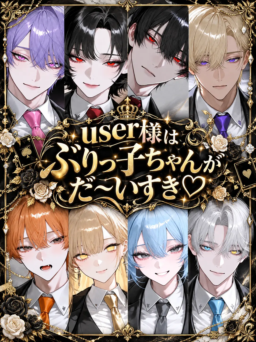 yaju.114514의 user様はぶりっ子ちゃんがだ〜いすき♡